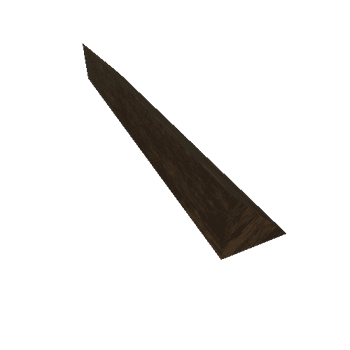 Sharp Wooden Pillar {4} 0.75M 3_1